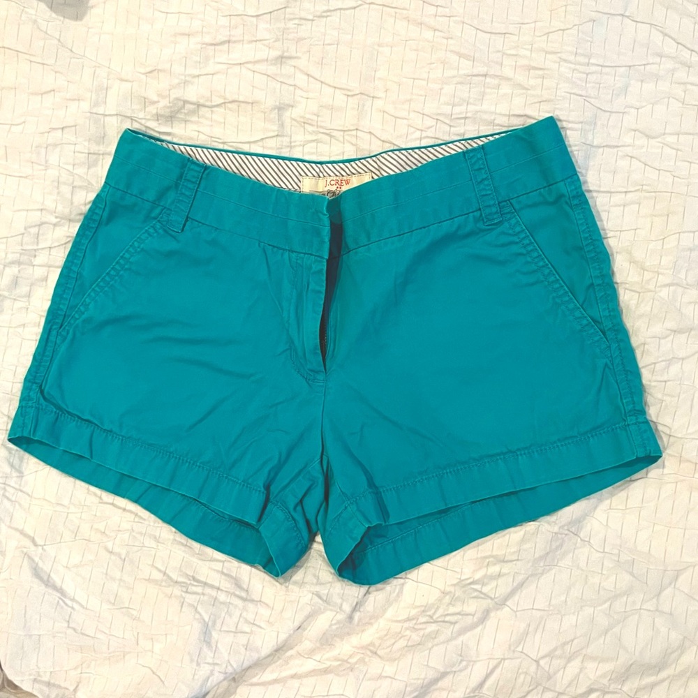 J. Crew Broken In Chino Short